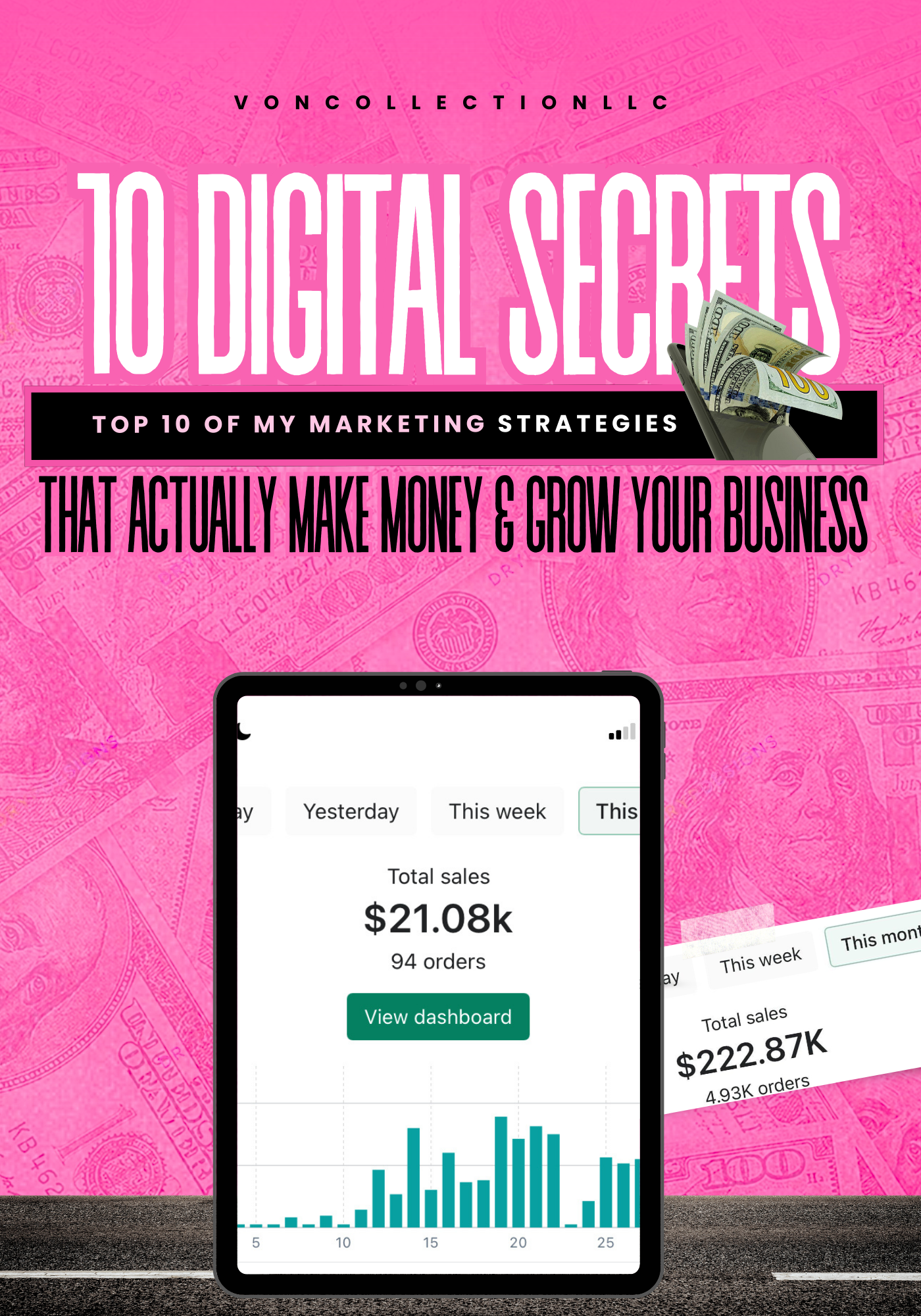 Marketing ebook ( How I made six figures @18)