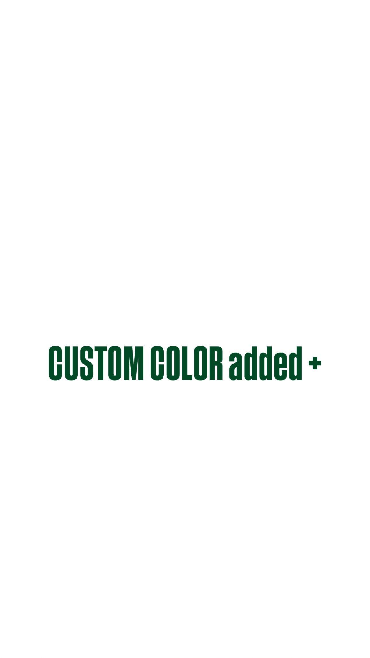 Bundles dyed ?