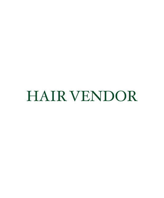 Personal hair vendor