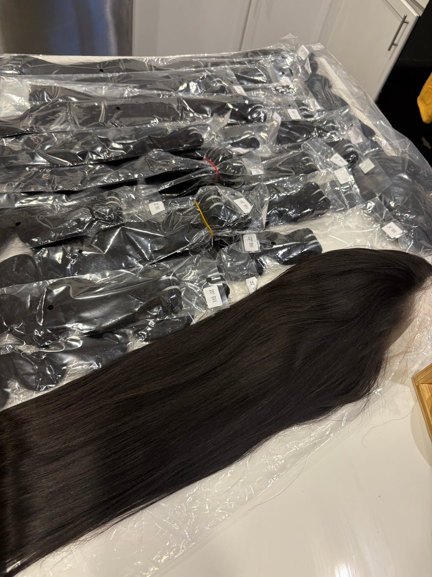 Hair on hand now ready to ship