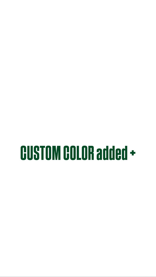 Bundles dyed ?